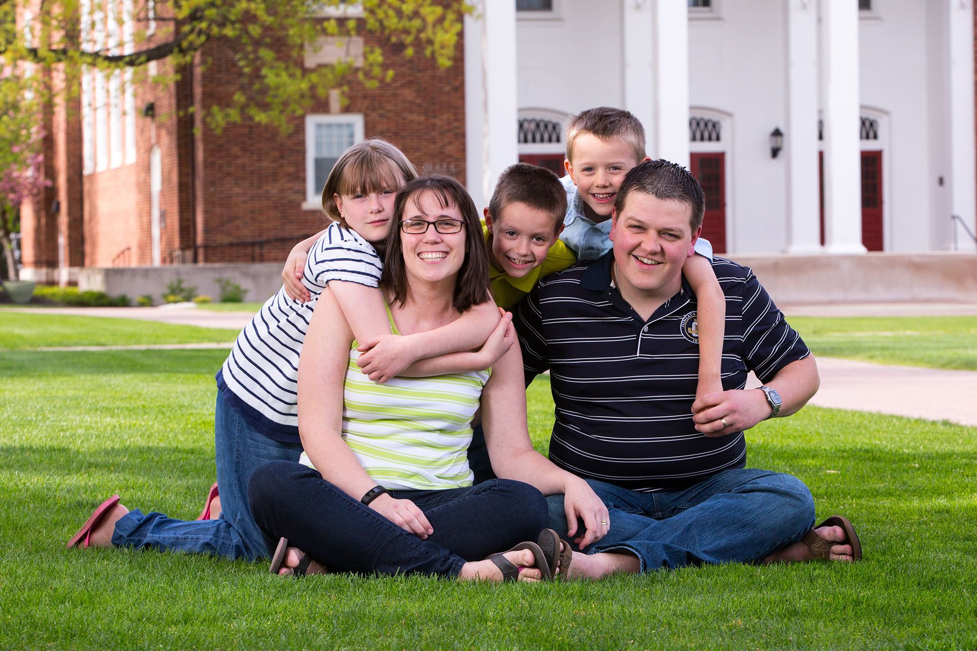 Family Pictures – The Schroeder Family